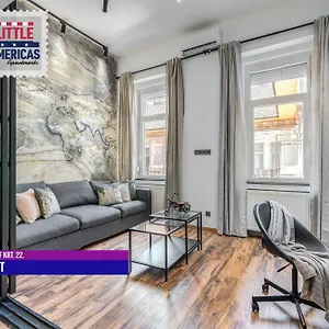 Little Americas East Coast , Budapest Ungheria