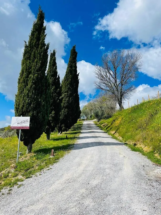Agriturismo Fraschetta Montalcino 0*,  Italy