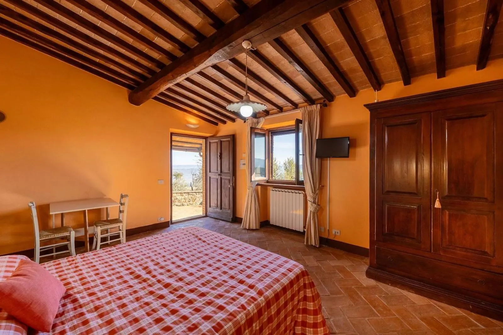 Agriturismo Fraschetta Montalcino Italy
