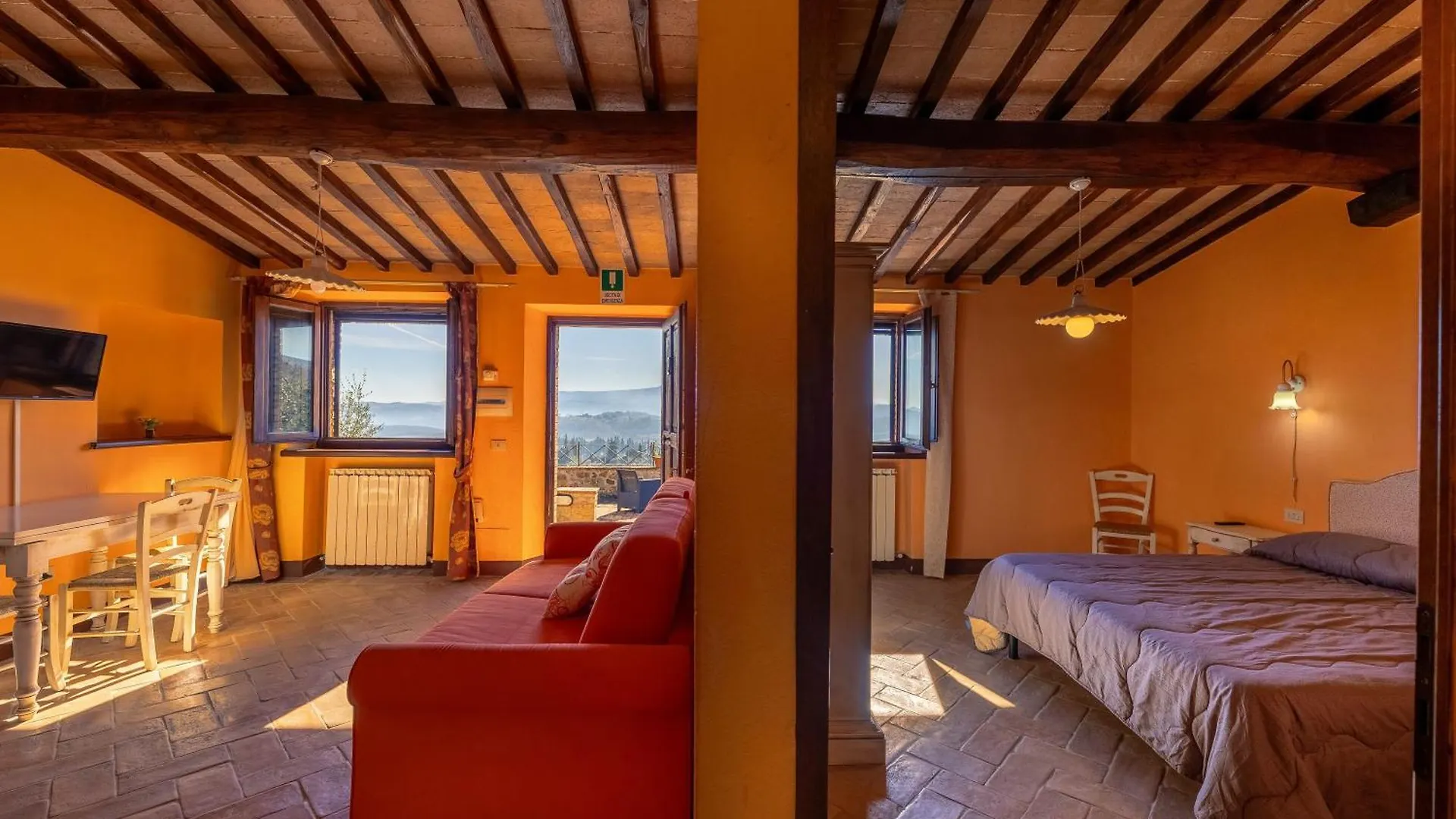 Agriturismo Fraschetta Montalcino Italy