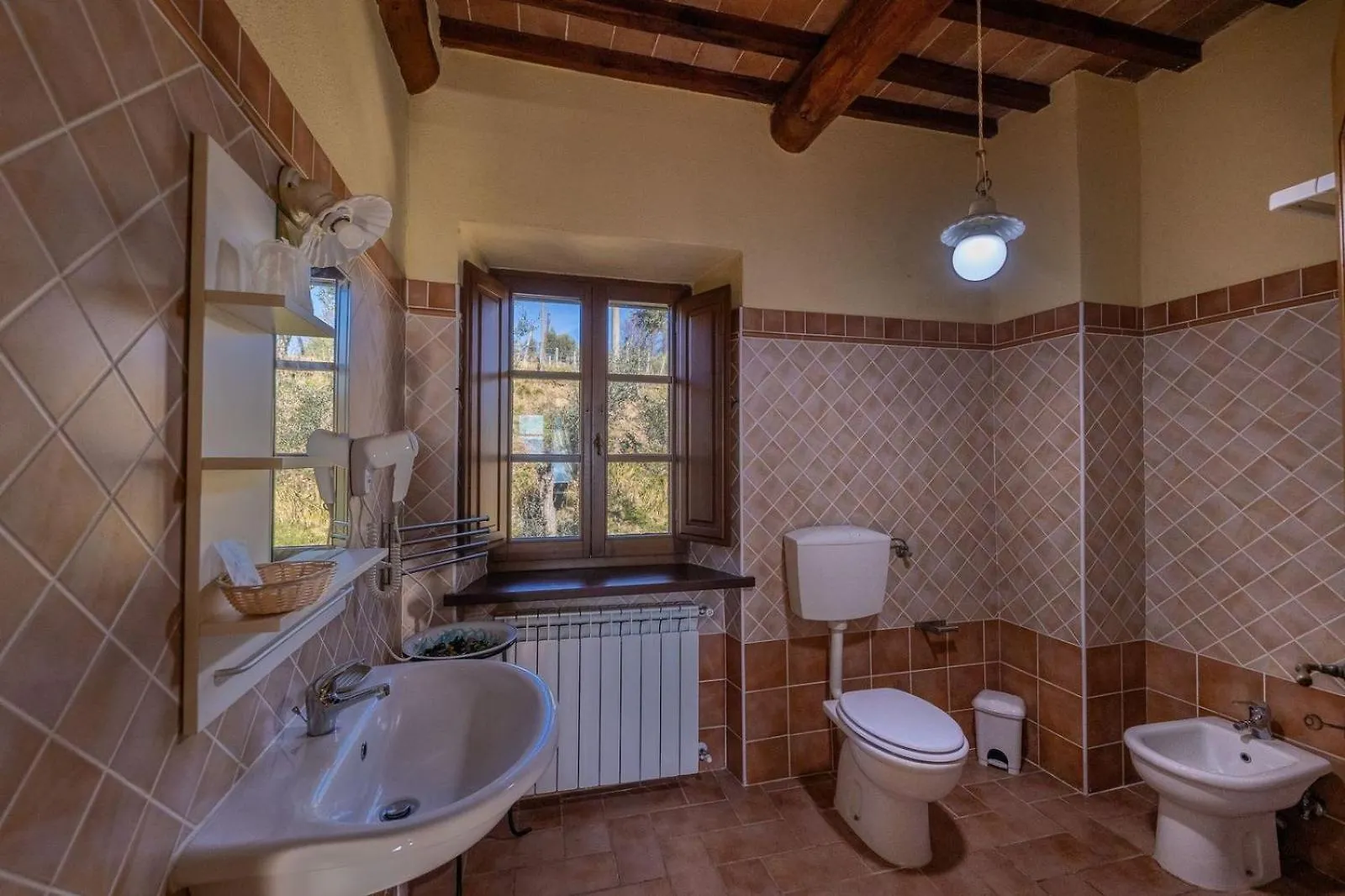 Farm stay Agriturismo Fraschetta Montalcino Italy
