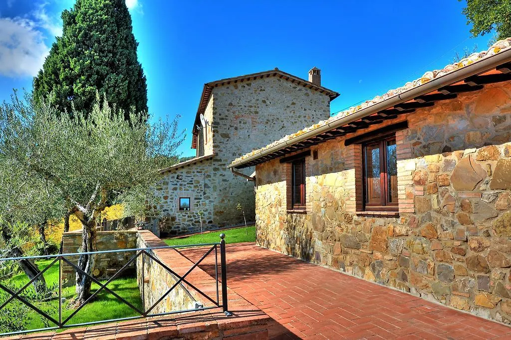Agriturismo Fraschetta Montalcino 0*,